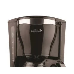 Coffee Makers Brentwood Appliances 12-Cup Black Coffee Maker With 16 Oz. Stainless Steel Heated Travel Mug And 12-Volt Car Adapter -Dessert Makers Popular Store black brentwood appliances drip coffee makers 843631123188 44 1000