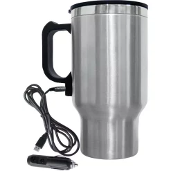 Coffee Makers Brentwood Appliances 12-Cup Black Coffee Maker With 16 Oz. Stainless Steel Heated Travel Mug And 12-Volt Car Adapter -Dessert Makers Popular Store black brentwood appliances drip coffee makers 843631123188 76 1000