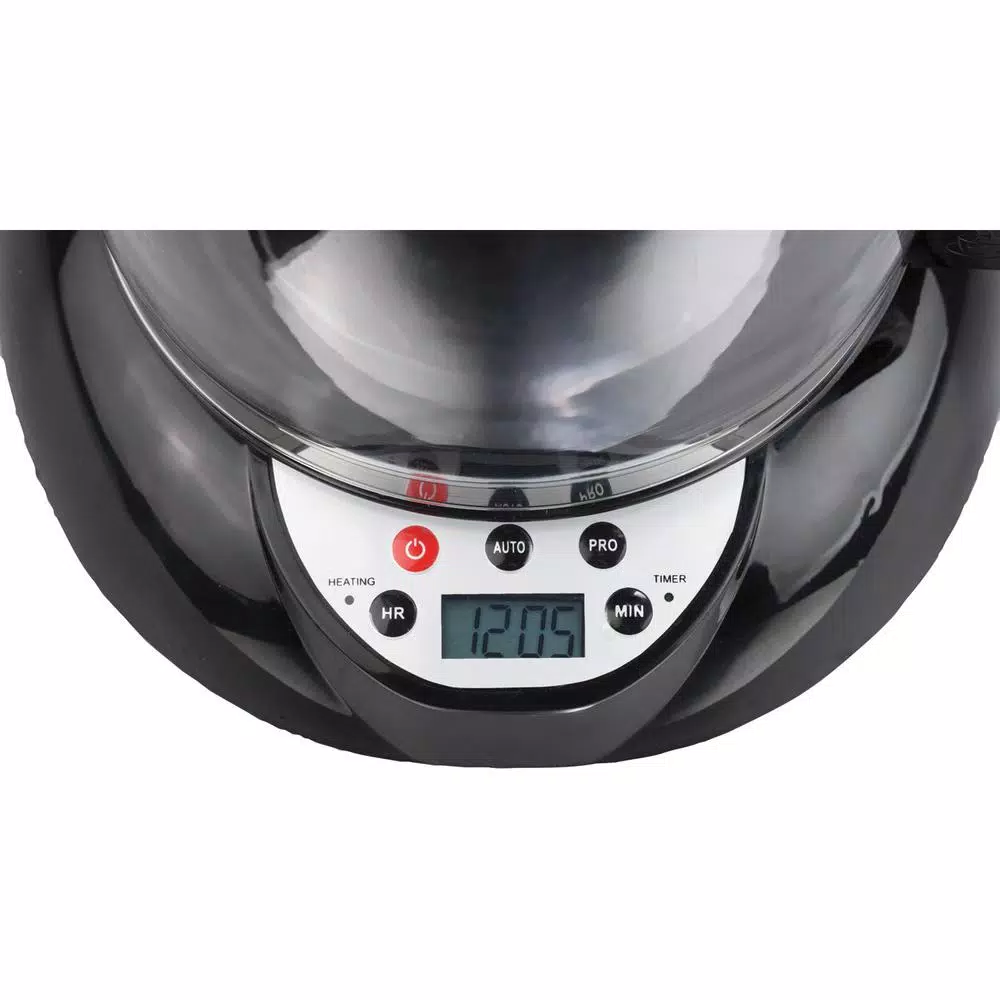 Coffee Makers Brentwood Appliances 12-Cup Black Coffee Maker With 4 Oz. Coffee And Spice Grinder 6 Coffee Makers Brentwood Appliances 12-Cup Black Coffee Maker With 4 Oz. Coffee And Spice Grinder - Image 4