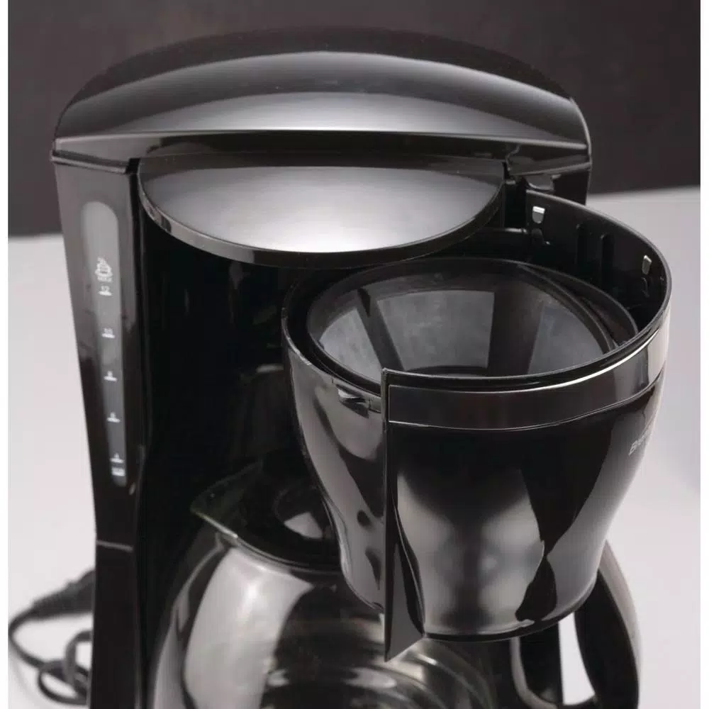 Coffee Makers Brentwood Appliances 12-Cup Black Coffee Maker With 4 Oz. Coffee And Spice Grinder 8 Coffee Makers Brentwood Appliances 12-Cup Black Coffee Maker With 4 Oz. Coffee And Spice Grinder - Image 6
