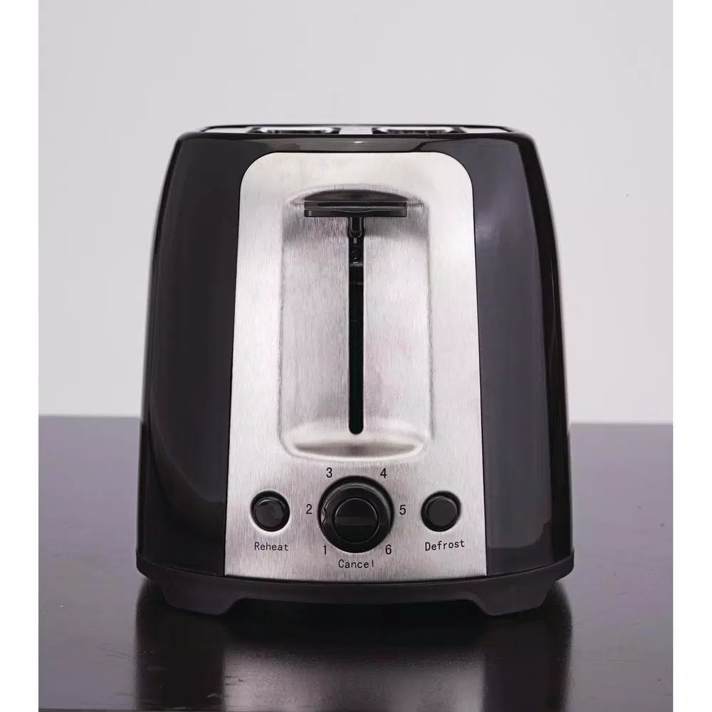 Coffee Makers Brentwood Appliances 12-Cup Black Coffee Maker And 2-Slice Black Toaster With Extra-Wide Slots 5 Coffee Makers Brentwood Appliances 12-Cup Black Coffee Maker And 2-Slice Black Toaster With Extra-Wide Slots - Image 3