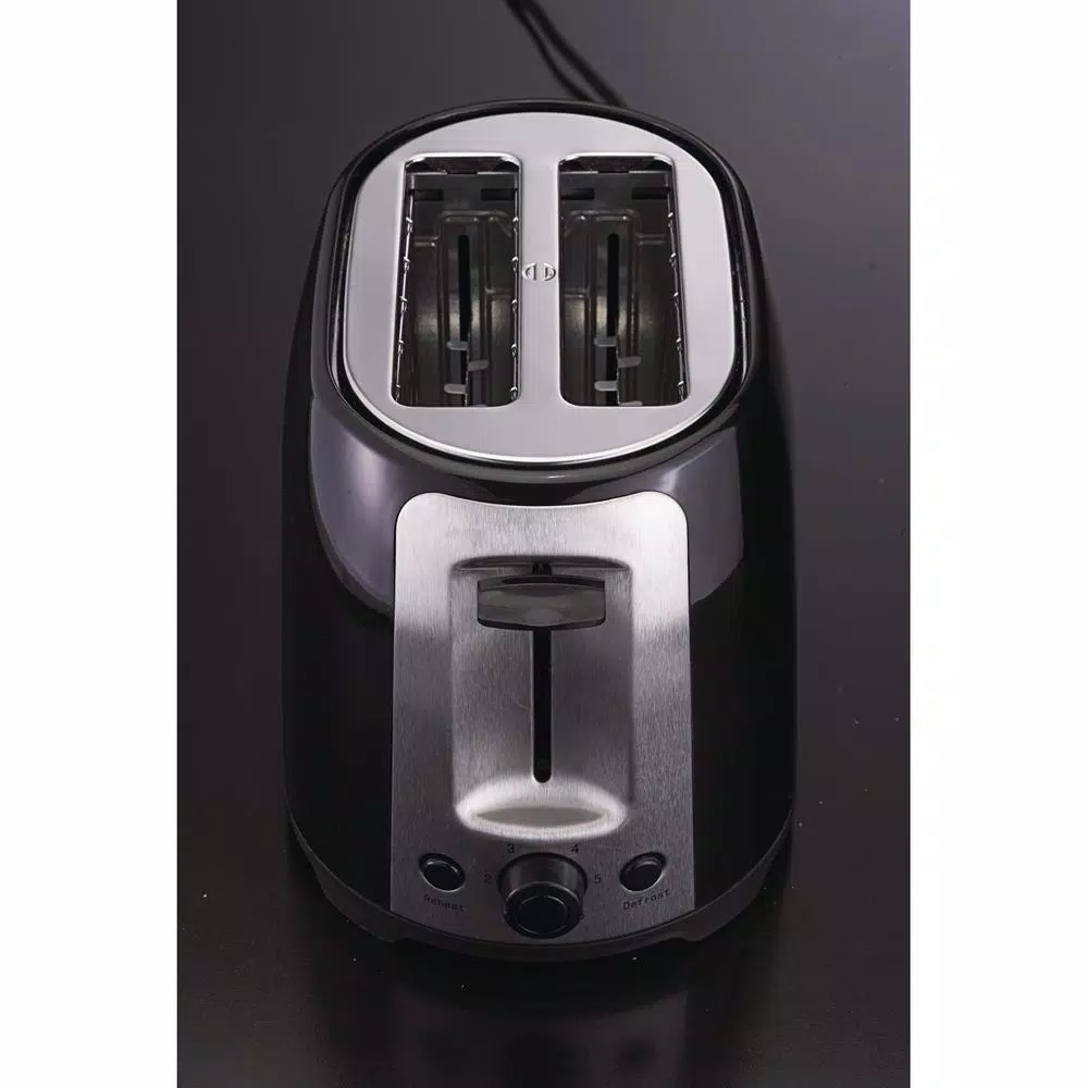 Coffee Makers Brentwood Appliances 12-Cup Black Coffee Maker And 2-Slice Black Toaster With Extra-Wide Slots 4 Coffee Makers Brentwood Appliances 12-Cup Black Coffee Maker And 2-Slice Black Toaster With Extra-Wide Slots - Image 2