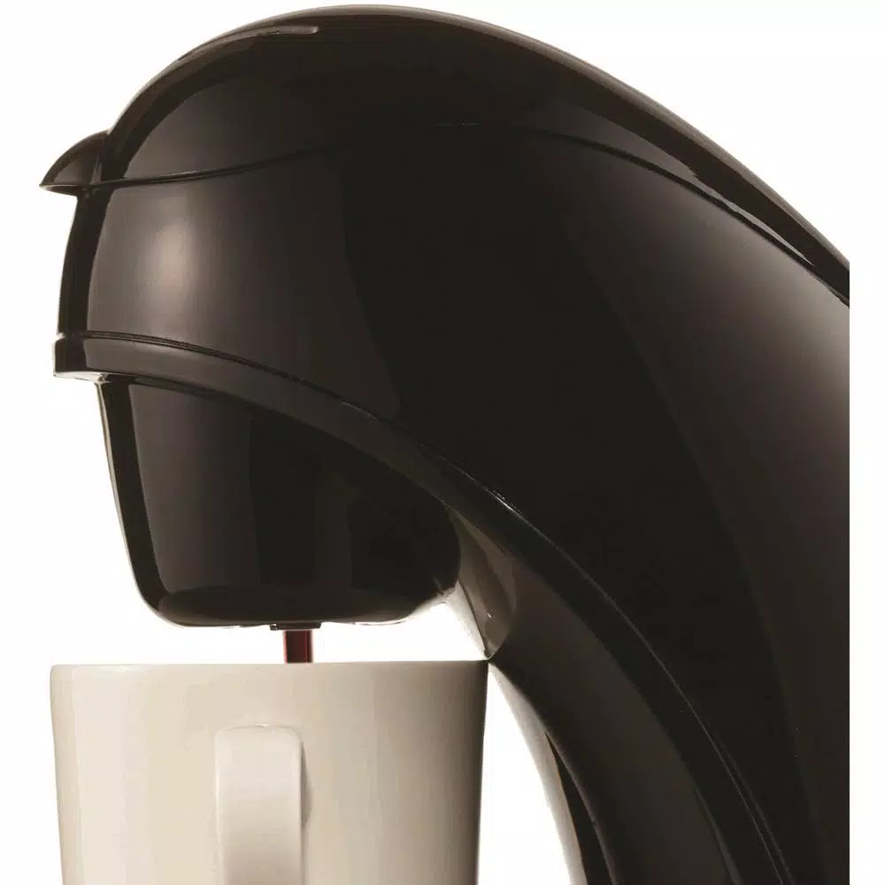 Coffee Makers Brentwood Appliances 1-Cup Black Single Serve Coffee Maker With Removable Filter 6 Coffee Makers Brentwood Appliances 1-Cup Black Single Serve Coffee Maker With Removable Filter - Image 4