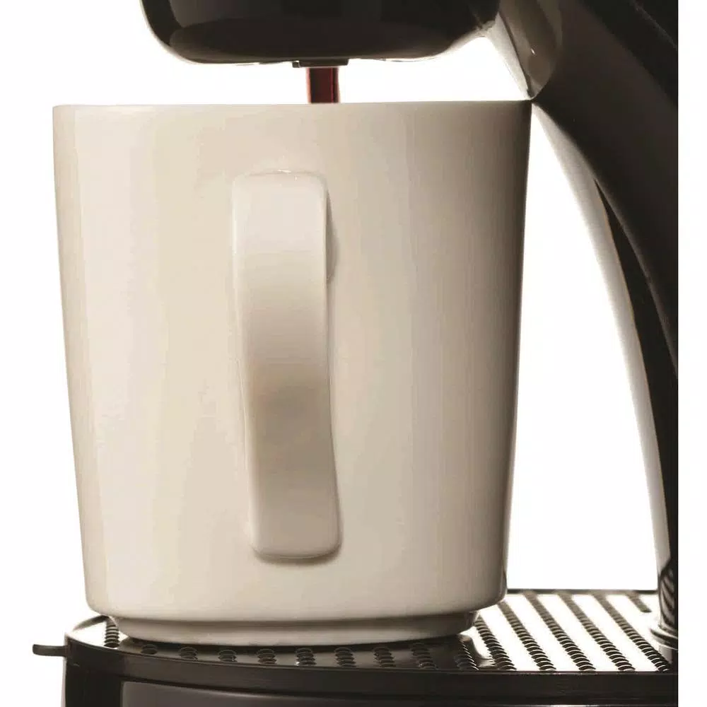 Coffee Makers Brentwood Appliances 1-Cup Black Single Serve Coffee Maker With Removable Filter 8 Coffee Makers Brentwood Appliances 1-Cup Black Single Serve Coffee Maker With Removable Filter - Image 6