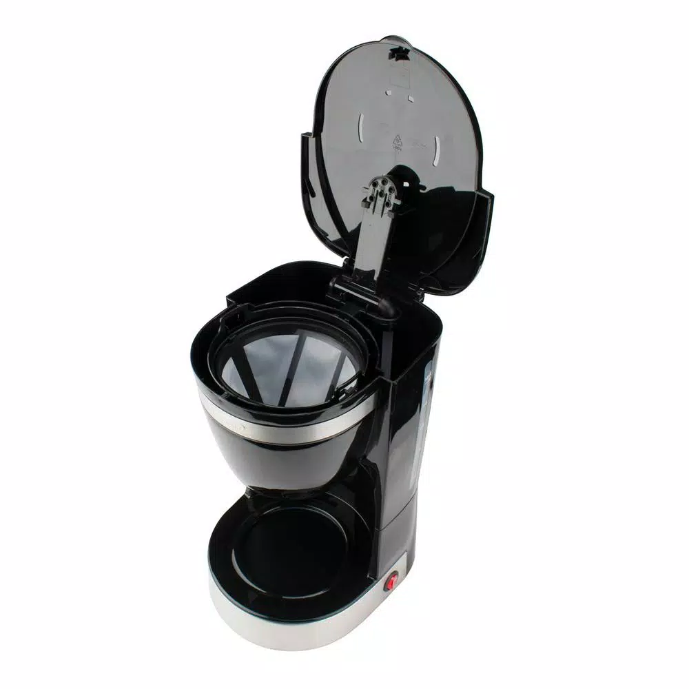 Coffee Makers Brentwood Appliances 10-Cup Black Coffee Maker 7 Coffee Makers Brentwood Appliances 10-Cup Black Coffee Maker - Image 5