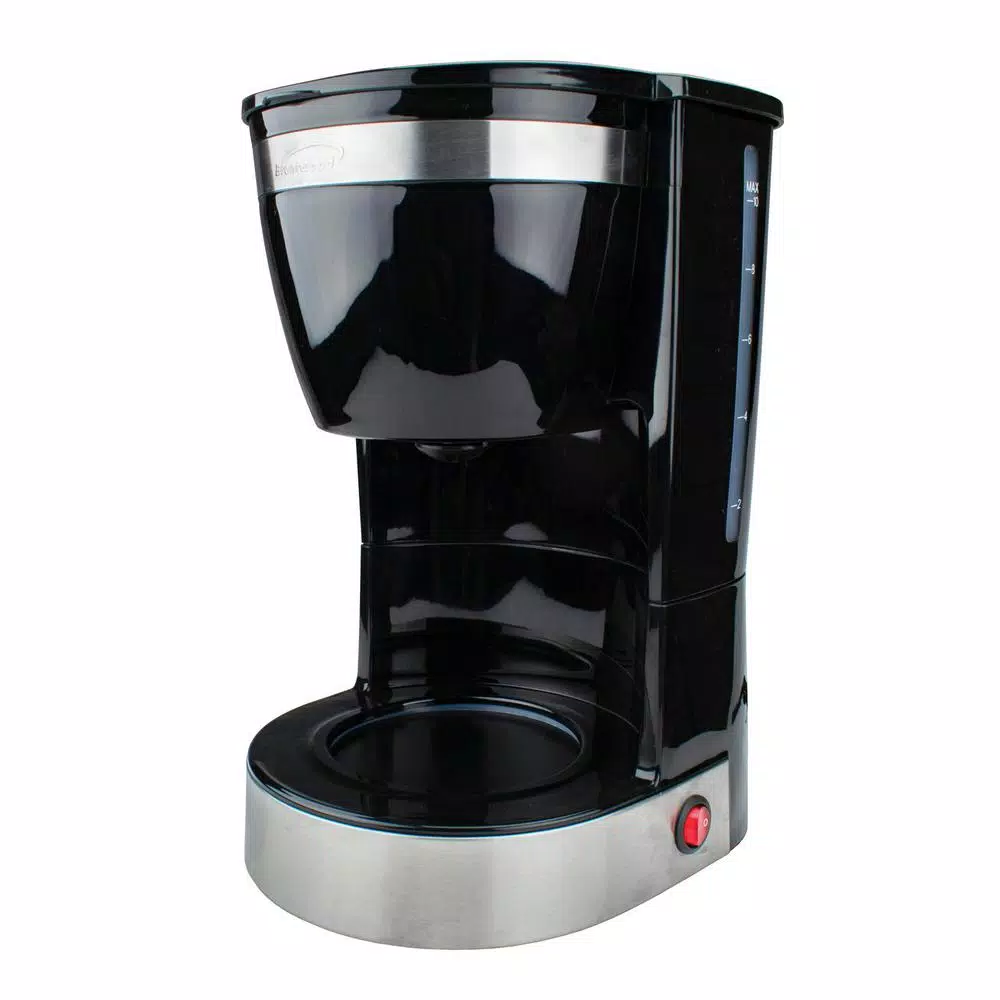 Coffee Makers Brentwood Appliances 10-Cup Black Coffee Maker 5 Coffee Makers Brentwood Appliances 10-Cup Black Coffee Maker - Image 3