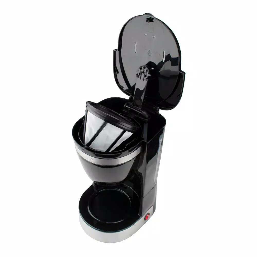 Coffee Makers Brentwood Appliances 10-Cup Black Coffee Maker 8 Coffee Makers Brentwood Appliances 10-Cup Black Coffee Maker - Image 6