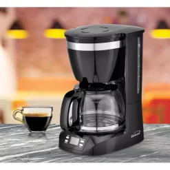 Coffee Makers Brentwood Appliances 10-Cup Black Digital Coffee Maker -Dessert Makers Popular Store black brentwood appliances drip coffee makers ts 219bk 31 1000