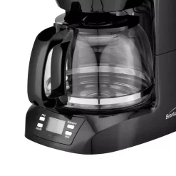 Coffee Makers Brentwood Appliances 10-Cup Black Digital Coffee Maker -Dessert Makers Popular Store black brentwood appliances drip coffee makers ts 219bk 4f 1000