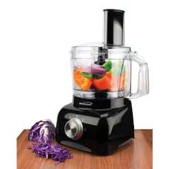 Food Processing Brentwood Appliances 5-Cup Black Food Processor -Dessert Makers Popular Store black brentwood appliances food processors fp 585bk 31 1000