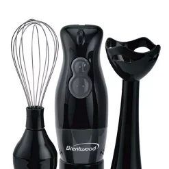 Mixers Brentwood Appliances 2-Speed Black Hand Mixer Blender And Food Processor With Balloon Whisk 14 Mixers Brentwood Appliances 2-Speed Black Hand Mixer Blender And Food Processor With Balloon Whisk -Dessert Makers Popular Store black brentwood appliances hand mixers hb 38bk fa 1000