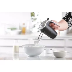 Mixers Brentwood Appliances 5-Speed Black Hand Mixer -Dessert Makers Popular Store black brentwood appliances hand mixers hm 48b 31 1000