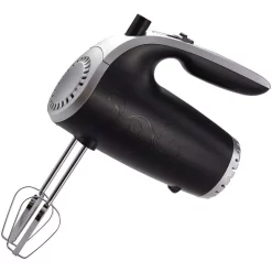 Mixers Brentwood Appliances 5-Speed Black Hand Mixer