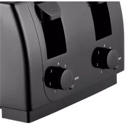 Toasters Brentwood Appliances 4-Slice Black Toaster With Cool-Touch Exterior 11 Toasters Brentwood Appliances 4-Slice Black Toaster With Cool-Touch Exterior -Dessert Makers Popular Store black brentwood appliances pop up toasters ts 285 4f 1000