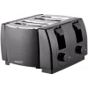 Toasters Brentwood Appliances 4-Slice Black Toaster With Cool-Touch Exterior 2 Toasters Brentwood Appliances 4-Slice Black Toaster With Cool-Touch Exterior -Dessert Makers Popular Store black brentwood appliances pop up toasters ts 285 64 1000