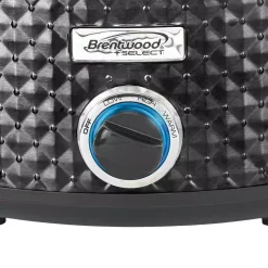 Cookers Brentwood Appliances Diamond 7 Qt. Black Slow Cooker With Tempered Glass Lid 15 Cookers Brentwood Appliances Diamond 7 Qt. Black Slow Cooker With Tempered Glass Lid -Dessert Makers Popular Store black brentwood appliances slow cookers sc 157bk 76 1000