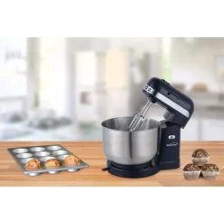 Mixers Brentwood Appliances 3 Qt. 5-Speed Black With Stainless Steel Mixing Bowl Stand Mixer 15 Mixers Brentwood Appliances 3 Qt. 5-Speed Black With Stainless Steel Mixing Bowl Stand Mixer -Dessert Makers Popular Store black brentwood appliances stand mixers sm 1162bk 31 1000