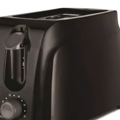 Toasters Brentwood 2-Slice Black Toaster With Cool-Touch Exterior -Dessert Makers Popular Store black brentwood pop up toasters ts 260b 1f 1000