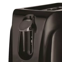 Toasters Brentwood 2-Slice Black Toaster With Cool-Touch Exterior -Dessert Makers Popular Store black brentwood pop up toasters ts 260b 4f 1000