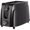 Toasters Brentwood 2-Slice Black Toaster With Cool-Touch Exterior 1 Toasters Brentwood 2-Slice Black Toaster With Cool-Touch Exterior -Dessert Makers Popular Store black brentwood pop up toasters ts 260b 64 1000