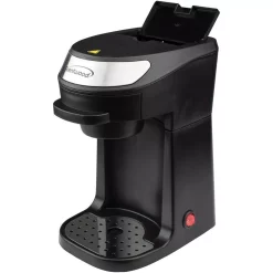 Coffee Makers Brentwood 1-Cup Black Single-Serve Coffee Maker With Mug 12 Coffee Makers Brentwood 1-Cup Black Single-Serve Coffee Maker With Mug -Dessert Makers Popular Store black brentwood single serve coffee makers ts 111bk 1f 1000