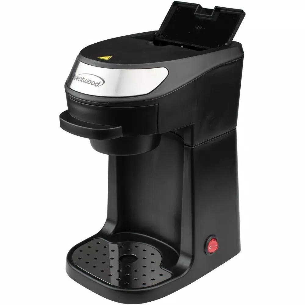 Coffee Makers Brentwood 1-Cup Black Single-Serve Coffee Maker With Mug 6 Coffee Makers Brentwood 1-Cup Black Single-Serve Coffee Maker With Mug - Image 4