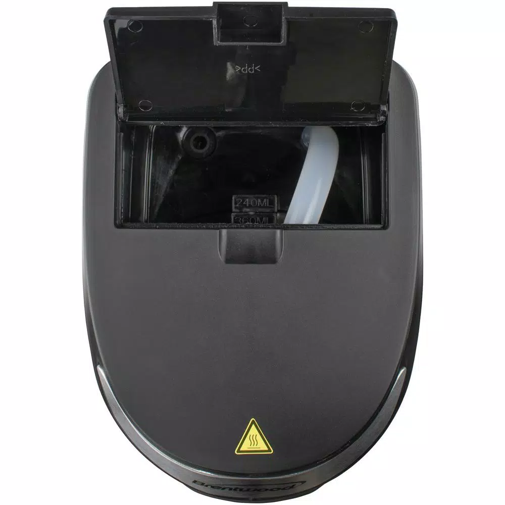 Coffee Makers Brentwood 1-Cup Black Single-Serve Coffee Maker With Mug 7 Coffee Makers Brentwood 1-Cup Black Single-Serve Coffee Maker With Mug - Image 5