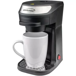Coffee Makers Brentwood 1-Cup Black Single-Serve Coffee Maker With Mug 15 Coffee Makers Brentwood 1-Cup Black Single-Serve Coffee Maker With Mug -Dessert Makers Popular Store black brentwood single serve coffee makers ts 111bk 76 1000