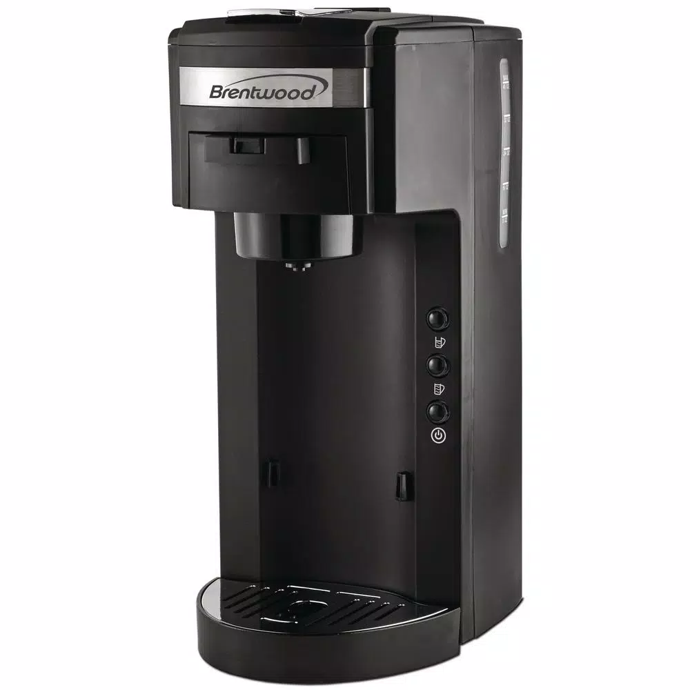 Coffee Makers Brentwood Black Single Serve Coffe Maker With Stainless Steel Coffee Mug 3 Coffee Makers Brentwood Black Single Serve Coffe Maker With Stainless Steel Coffee Mug