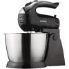 Mixers Brentwood 3 Qt. 5-Speed Stand Mixer With Steel Bowl -Dessert Makers Popular Store black brentwood stand mixers sm 1153 64 1000