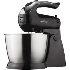 Mixers Brentwood 3 Qt. 5-Speed Stand Mixer With Steel Bowl