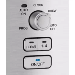 Coffee Makers Cuisinart 12-Cup Black Chrome Drip Coffee Maker With Programmable Settings 8 Coffee Makers Cuisinart 12-Cup Black Chrome Drip Coffee Maker With Programmable Settings -Dessert Makers Popular Store black chrome cuisinart drip coffee makers dcc 3000p1 4f 1000