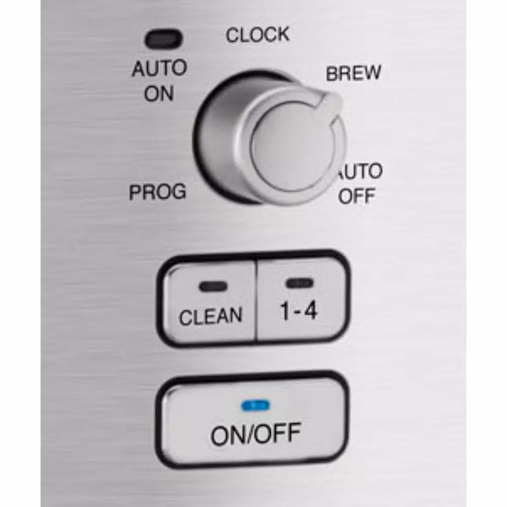 Coffee Makers Cuisinart 12-Cup Black Chrome Drip Coffee Maker With Programmable Settings 5 Coffee Makers Cuisinart 12-Cup Black Chrome Drip Coffee Maker With Programmable Settings - Image 3