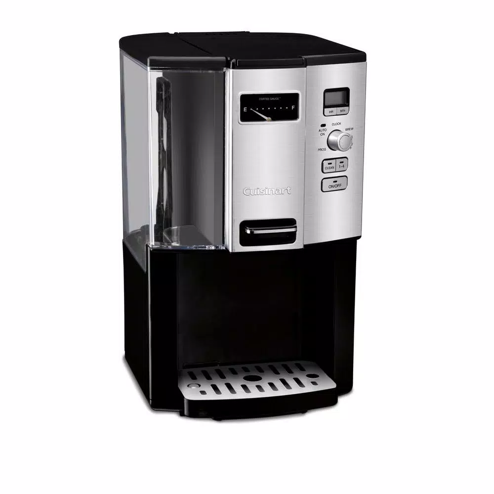 Coffee Makers Cuisinart 12-Cup Black Chrome Drip Coffee Maker With Programmable Settings 3 Coffee Makers Cuisinart 12-Cup Black Chrome Drip Coffee Maker With Programmable Settings