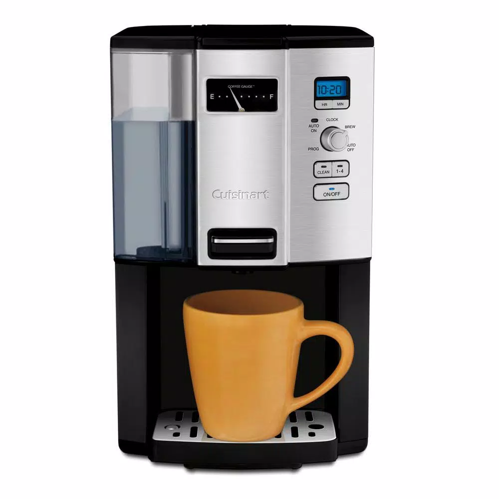Coffee Makers Cuisinart 12-Cup Black Chrome Drip Coffee Maker With Programmable Settings 4 Coffee Makers Cuisinart 12-Cup Black Chrome Drip Coffee Maker With Programmable Settings - Image 2