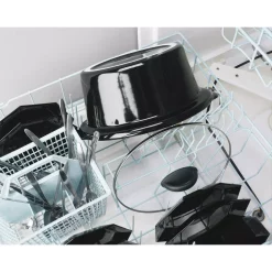 Cookers Hamilton Beach 4 Qt. Black Chrome Slow Cooker With Temperature Settings And Glass Lid -Dessert Makers Popular Store black chrome hamilton beach slow cookers 33141 c3 1000