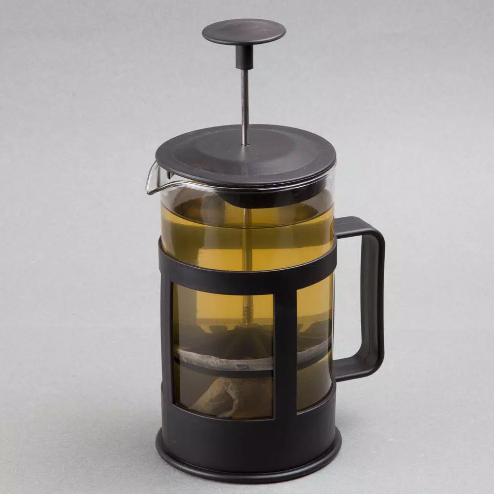 Coffee Makers Creative Home 1000 Ml (34 Oz.) 4 Cups Glass French Press Coffee Plunger Tea Maker For Loose Tea Leaves Or Coffee, Black 6 Coffee Makers Creative Home 1000 Ml (34 Oz.) 4 Cups Glass French Press Coffee Plunger Tea Maker For Loose Tea Leaves Or Coffee, Black - Image 4