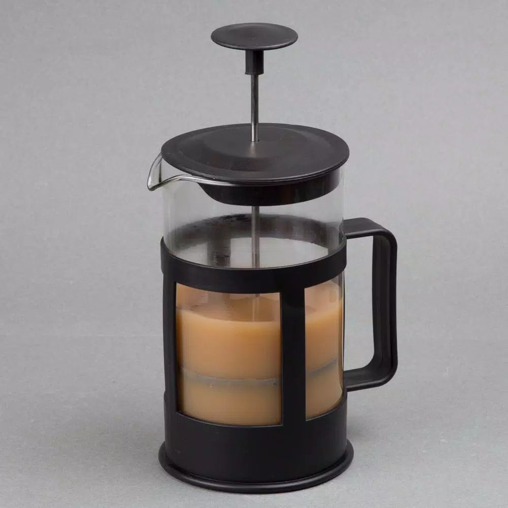 Coffee Makers Creative Home 1000 Ml (34 Oz.) 4 Cups Glass French Press Coffee Plunger Tea Maker For Loose Tea Leaves Or Coffee, Black 8 Coffee Makers Creative Home 1000 Ml (34 Oz.) 4 Cups Glass French Press Coffee Plunger Tea Maker For Loose Tea Leaves Or Coffee, Black - Image 6