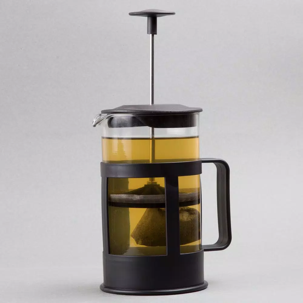 Coffee Makers Creative Home 1000 Ml (34 Oz.) 4 Cups Glass French Press Coffee Plunger Tea Maker For Loose Tea Leaves Or Coffee, Black 7 Coffee Makers Creative Home 1000 Ml (34 Oz.) 4 Cups Glass French Press Coffee Plunger Tea Maker For Loose Tea Leaves Or Coffee, Black - Image 5