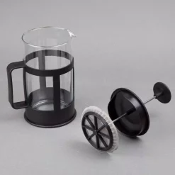 Coffee Makers Creative Home 1000 Ml (34 Oz.) 4 Cups Glass French Press Coffee Plunger Tea Maker For Loose Tea Leaves Or Coffee, Black 10 Coffee Makers Creative Home 1000 Ml (34 Oz.) 4 Cups Glass French Press Coffee Plunger Tea Maker For Loose Tea Leaves Or Coffee, Black -Dessert Makers Popular Store black creative home french presses 45007 4f 1000