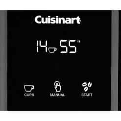 Coffee Makers Cuisinart Touchscreen 8 Oz. Black Burr Coffee Grinder 10 Coffee Makers Cuisinart Touchscreen 8 Oz. Black Burr Coffee Grinder -Dessert Makers Popular Store black cuisinart coffee grinders dbm t10 1f 1000