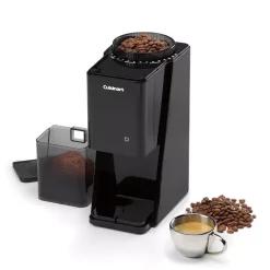 Coffee Makers Cuisinart Touchscreen 8 Oz. Black Burr Coffee Grinder 11 Coffee Makers Cuisinart Touchscreen 8 Oz. Black Burr Coffee Grinder -Dessert Makers Popular Store black cuisinart coffee grinders dbm t10 31 1000