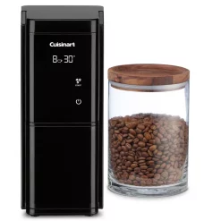 Coffee Makers Cuisinart Touchscreen 8 Oz. Black Burr Coffee Grinder 9 Coffee Makers Cuisinart Touchscreen 8 Oz. Black Burr Coffee Grinder -Dessert Makers Popular Store black cuisinart coffee grinders dbm t10 4f 1000