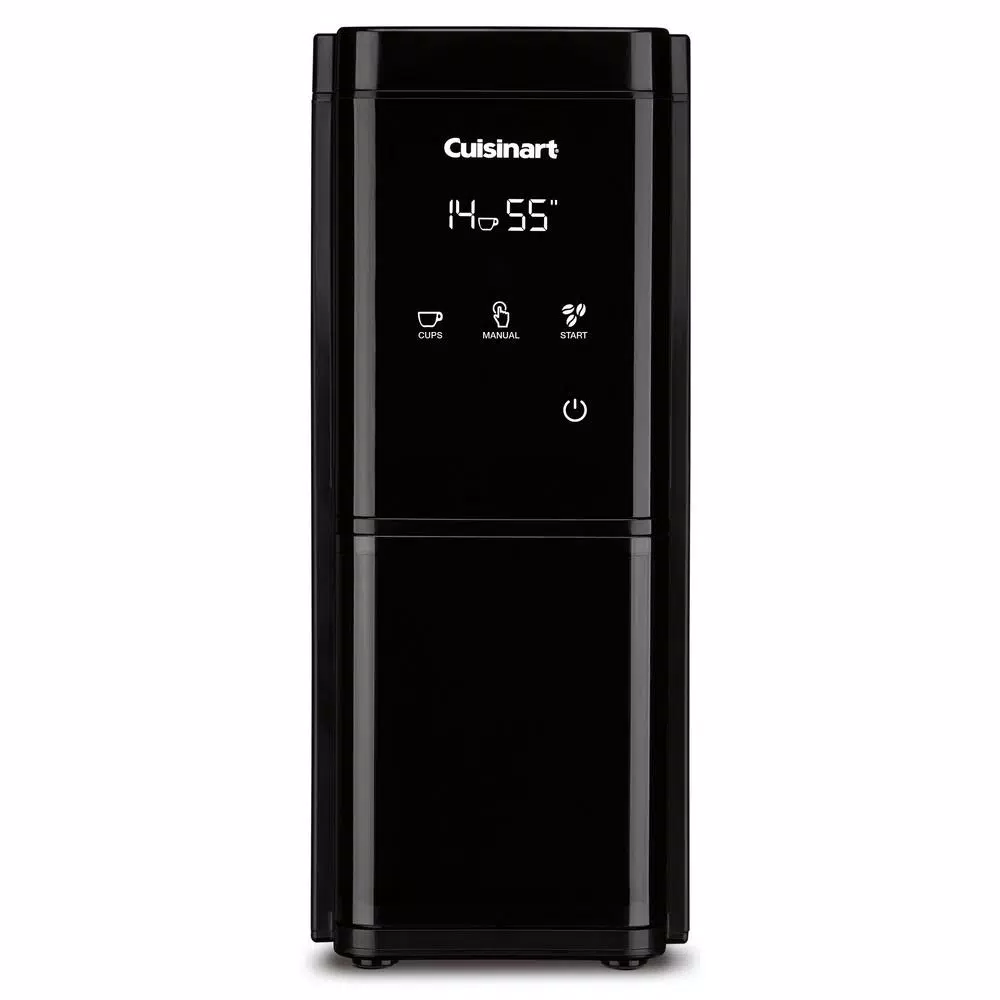 Coffee Makers Cuisinart Touchscreen 8 Oz. Black Burr Coffee Grinder 4 Coffee Makers Cuisinart Touchscreen 8 Oz. Black Burr Coffee Grinder - Image 2