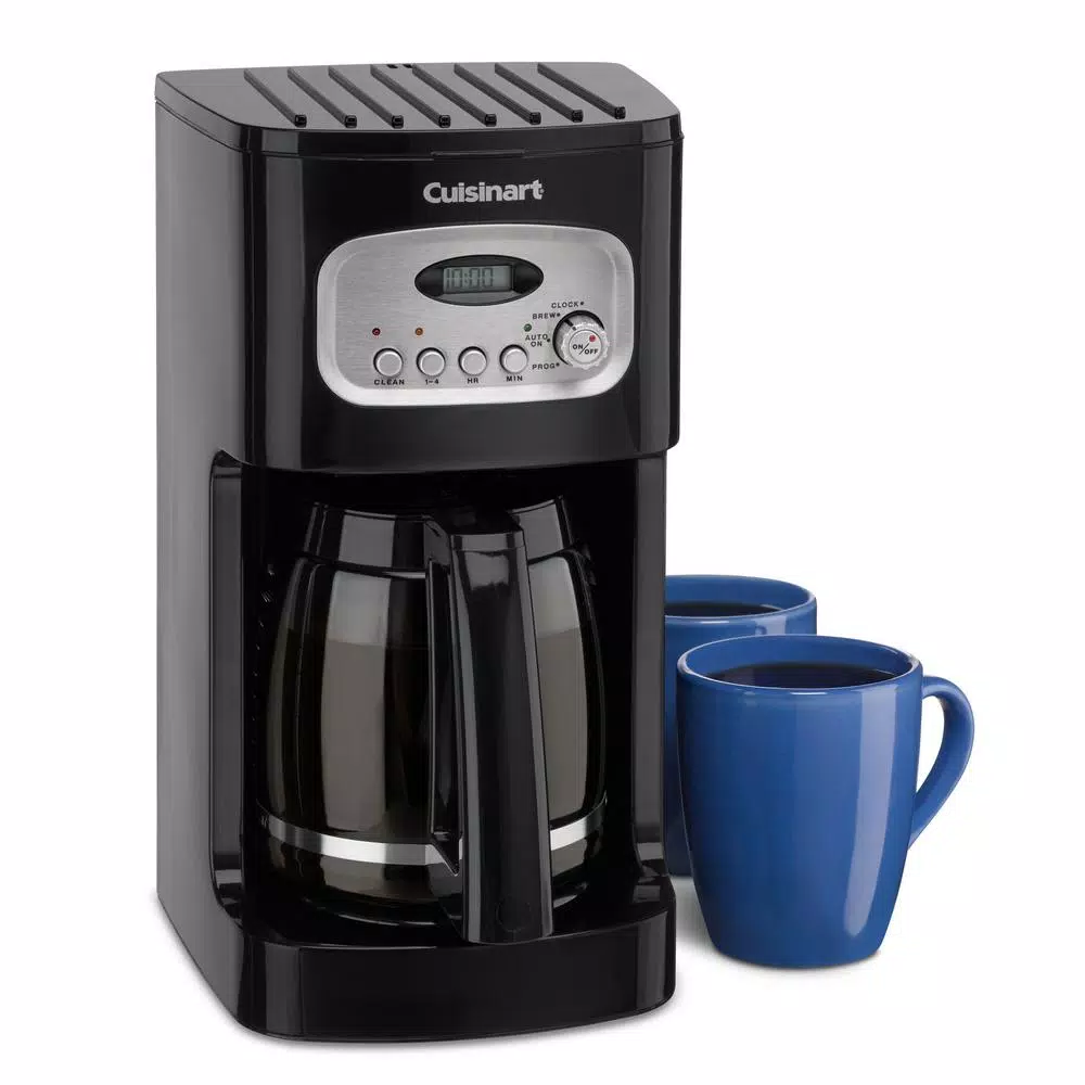 Coffee Makers Cuisinart 12-Cup Programmable Black Drip Coffee Maker With Carafe 5 Coffee Makers Cuisinart 12-Cup Programmable Black Drip Coffee Maker With Carafe - Image 3
