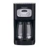 Coffee Makers Cuisinart 12-Cup Programmable Black Drip Coffee Maker With Carafe 2 Coffee Makers Cuisinart 12-Cup Programmable Black Drip Coffee Maker With Carafe -Dessert Makers Popular Store black cuisinart coffee makers dcc 1100bkp1 64 1000