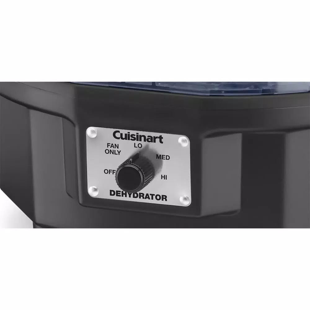 Food Processing Cuisinart 5-Tray Black Food Dehydrator 4 Food Processing Cuisinart 5-Tray Black Food Dehydrator - Image 2