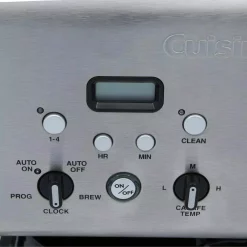 Coffee Makers Cuisinart COFFEE PLUS 12-Cup Black Drip Coffee Maker With Automatic Shut-Off 11 Coffee Makers Cuisinart COFFEE PLUS 12-Cup Black Drip Coffee Maker With Automatic Shut-Off -Dessert Makers Popular Store black cuisinart drip coffee makers chw 12 4f 1000