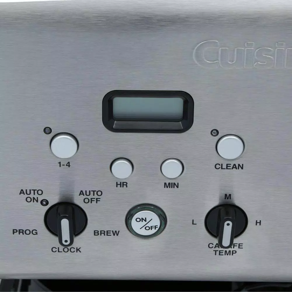 Coffee Makers Cuisinart COFFEE PLUS 12-Cup Black Drip Coffee Maker With Automatic Shut-Off 5 Coffee Makers Cuisinart COFFEE PLUS 12-Cup Black Drip Coffee Maker With Automatic Shut-Off - Image 3