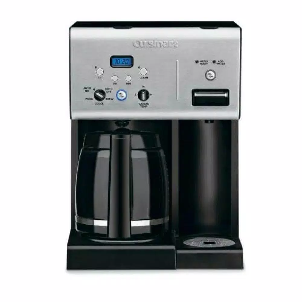 Coffee Makers Cuisinart COFFEE PLUS 12-Cup Black Drip Coffee Maker With Automatic Shut-Off 3 Coffee Makers Cuisinart COFFEE PLUS 12-Cup Black Drip Coffee Maker With Automatic Shut-Off